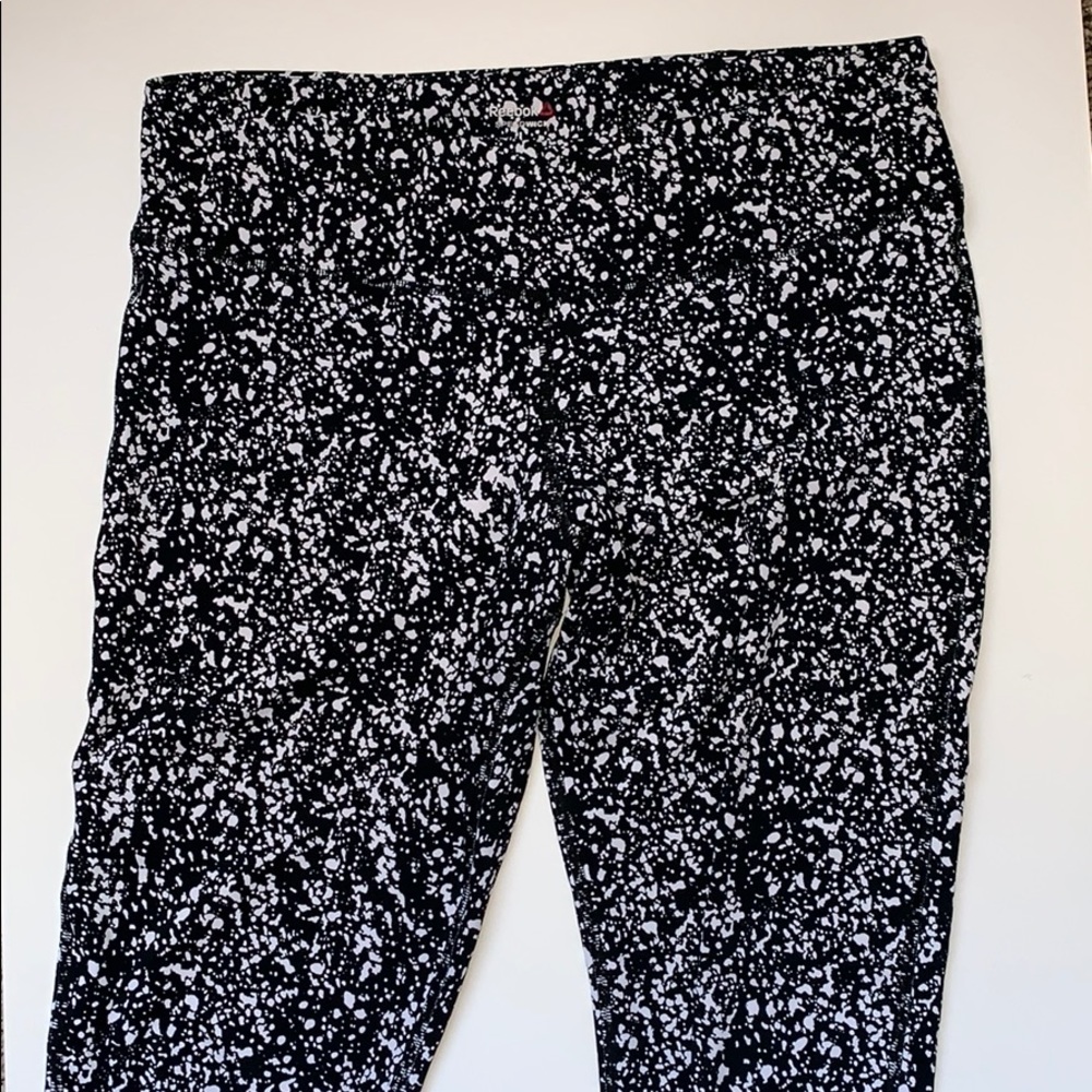 Reebok long leg training leggings